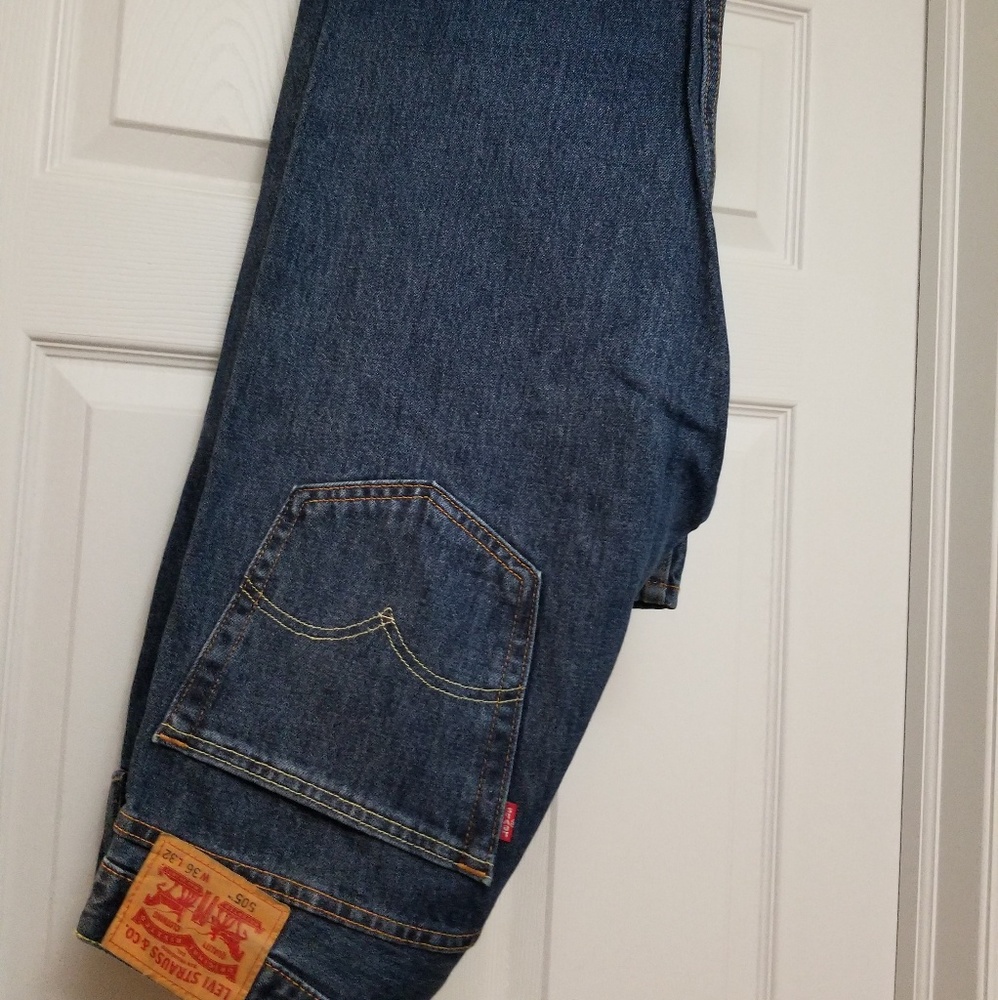 Levi Jean's 505s